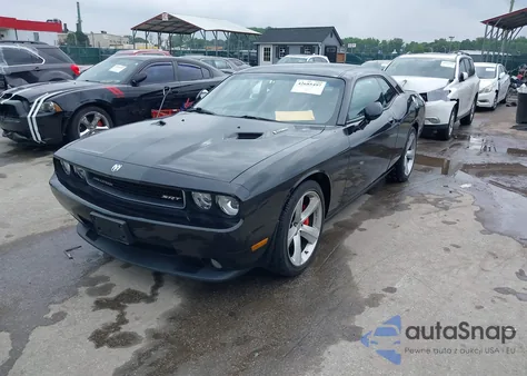 2010 Dodge Challenger Srt8 из США, поврежденный, VIN 2B3CJ7DW1AH208758